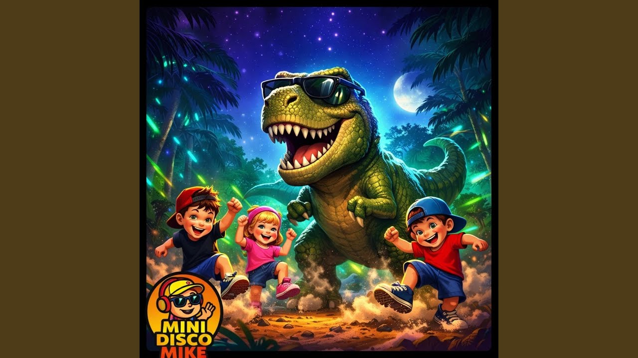 Mini Disco Dio the Dino