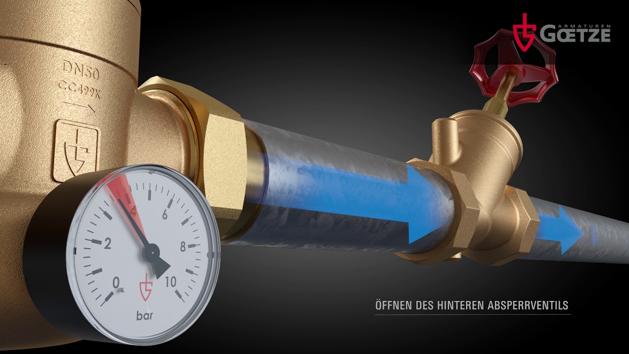 Goetze Druckminderer 681 | Funktion, Installation & Wartung