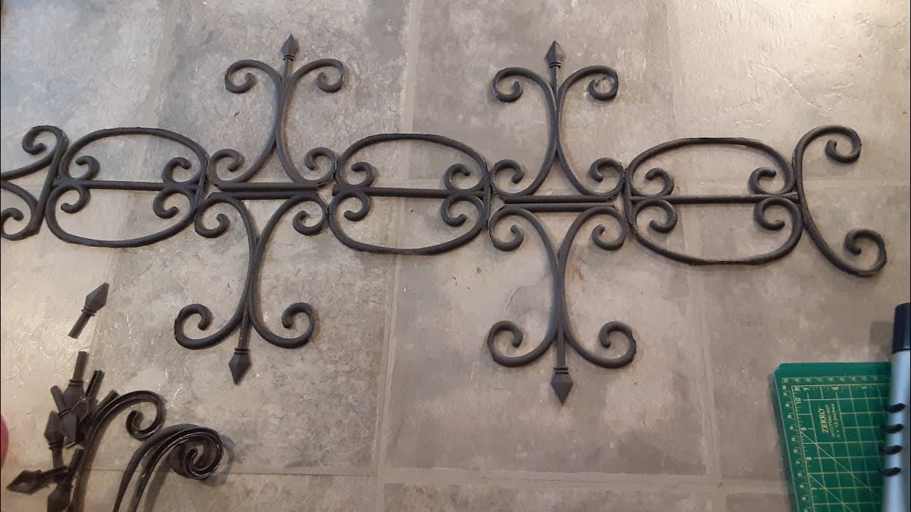 Diys using Dollar Tree Garden Fences / Part 1
