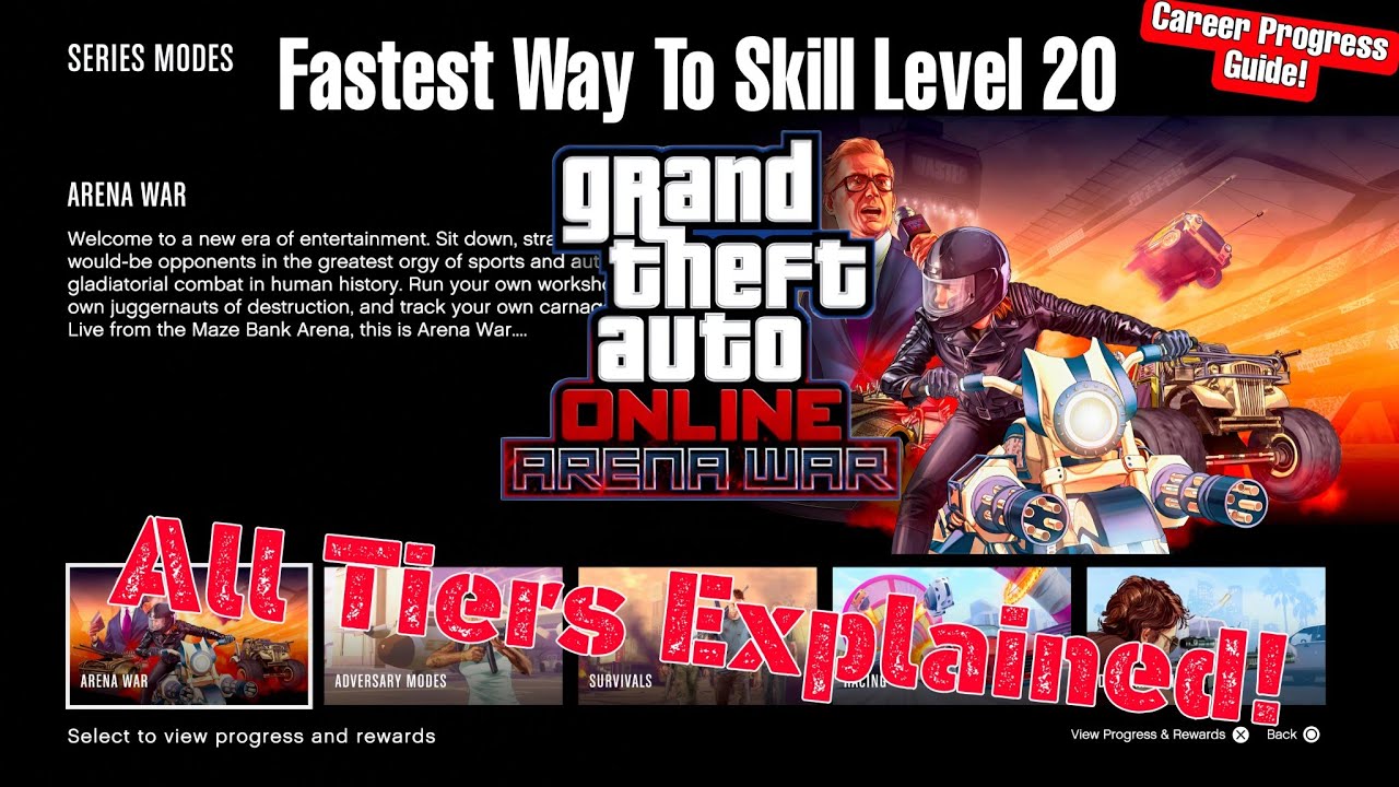 GTA Online: Tier 4 Arena Wars Guide