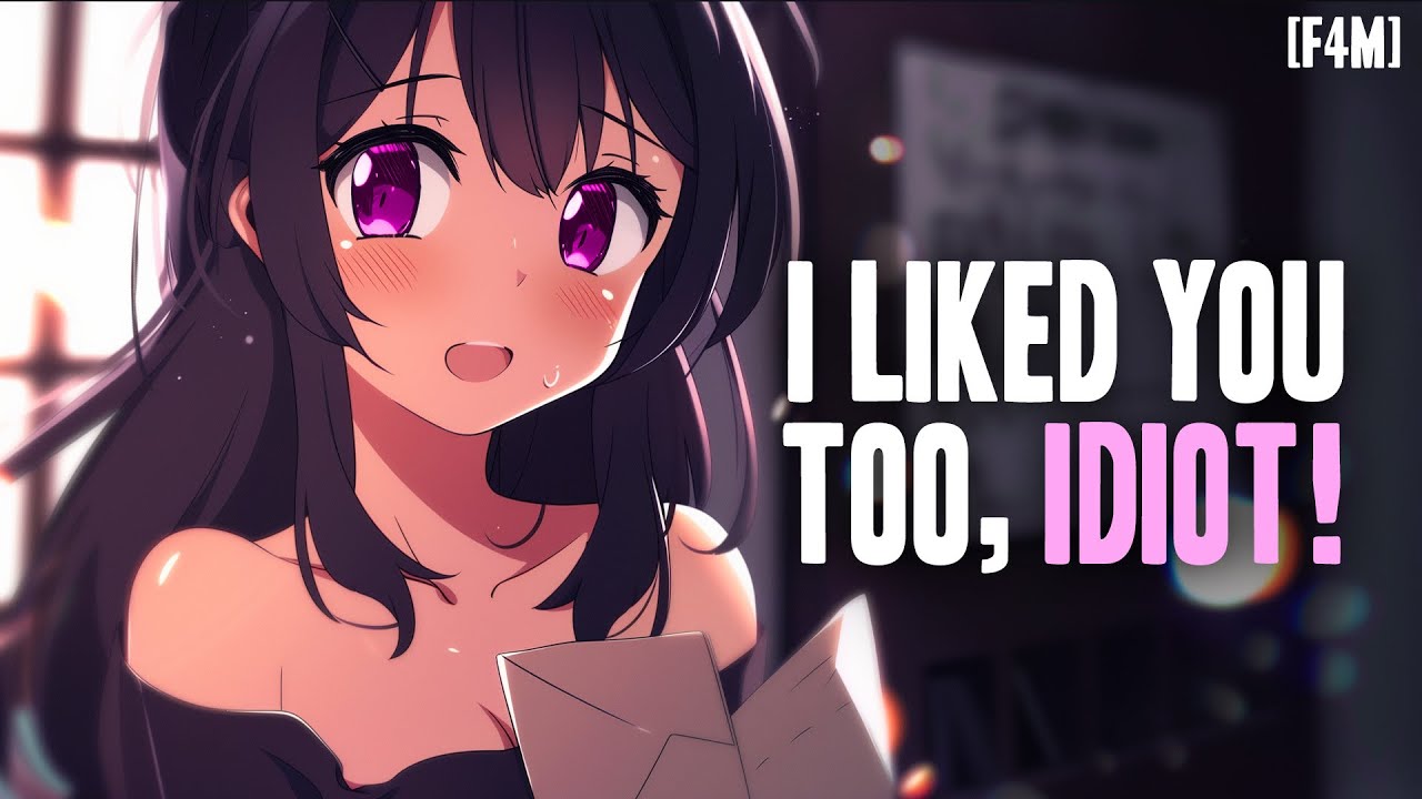 Your Tsundere Childhood Friend Finds Your Love Letter ASMR [F4M] [Confession] [Friends to Lovers]