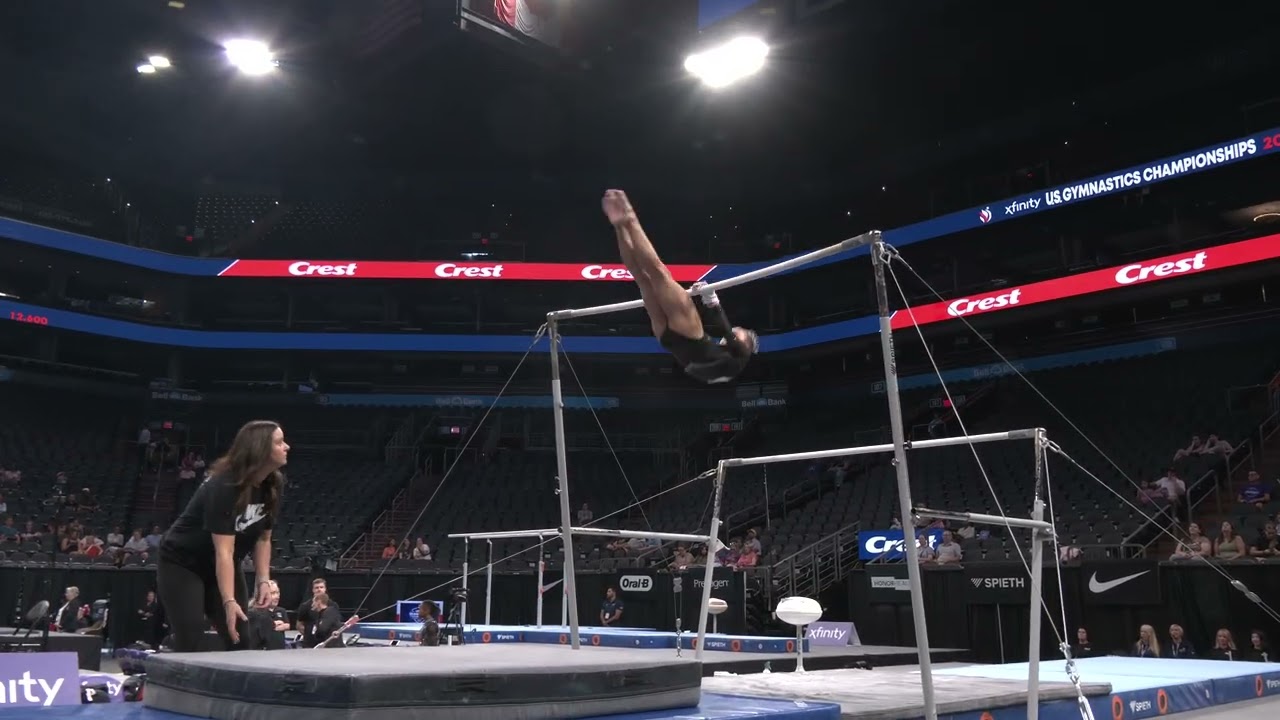 Claire Ekart | Uneven Bars | 2026 Xfinity U.S. Championships | Junior Women Day 1