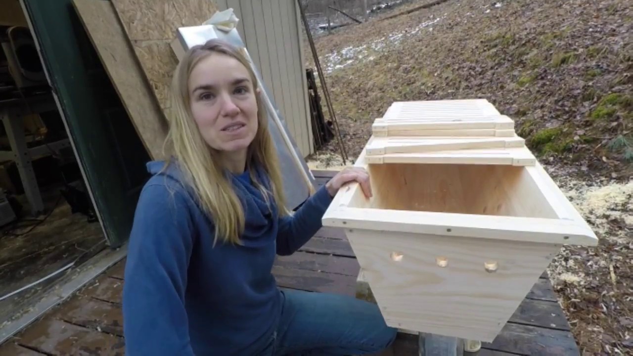 DIY! New and Improved Top Bar Hive! part 1 Introduction