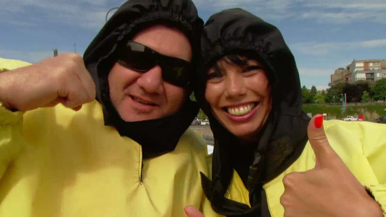 THE CHECKLIST - Jet Boating Montreal | Saute-Moutons