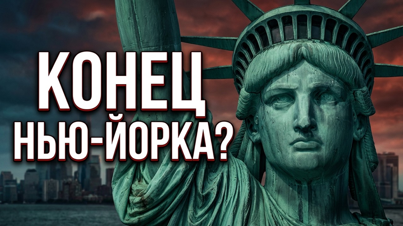 Нью Йорк : начало конца.  Молодежь не учит историю. Город под контролем коммунистов!
