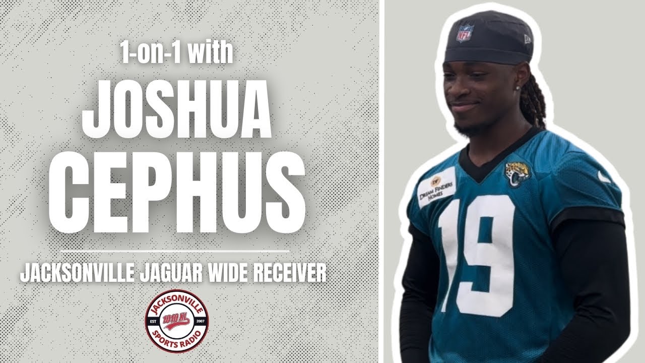 Joshua Cephus 1-on-1 at Jacksonville Jaguars Mini-Camp