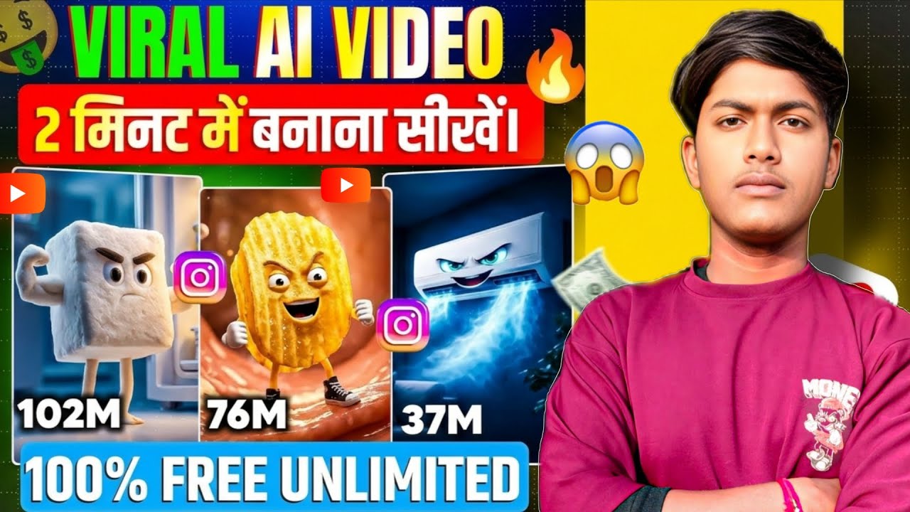 Ai Video Kaise Banaye | Trending Ai Food Healthy Tips Video Editing | Ai Food Video Editing |