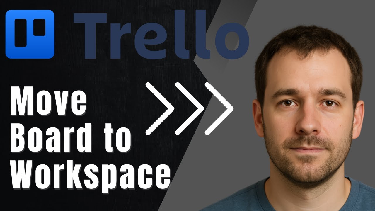 Trello: How to Move a Board to Another Workspace (2025 Project Management Tutorial)