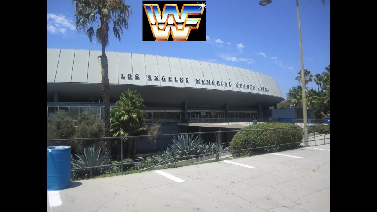 WWF Los Angeles 1985