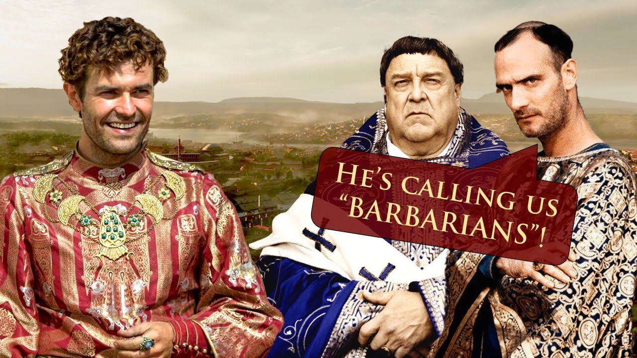 Did Byzantine Emperor Call Latin 