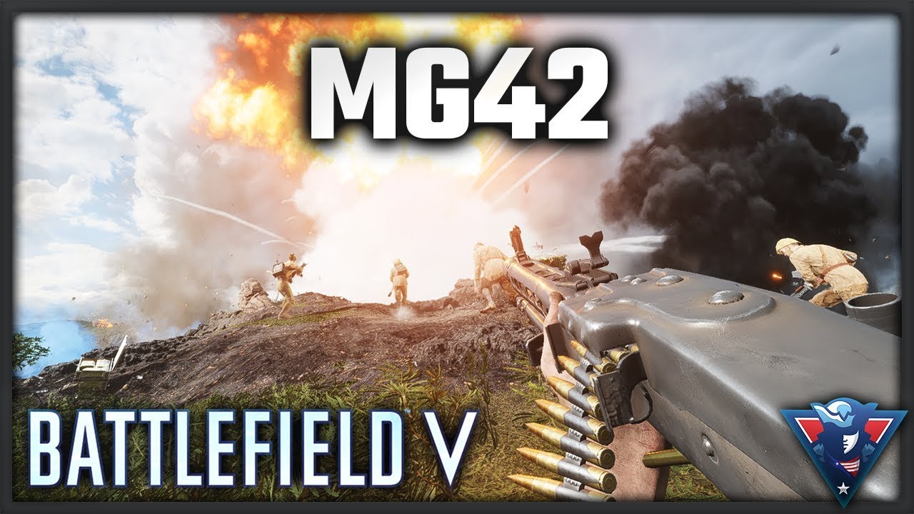 IS THE MG42 GOOD? || Battlefield V - War in the Pacific Gameplay