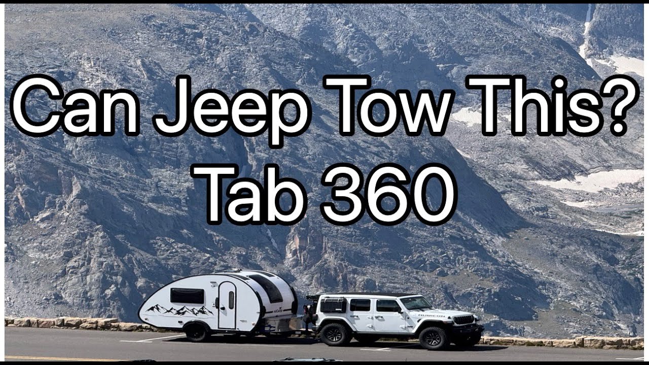 Part 1: Jeep Towing Setup Explained &ndash; Engine, Transmission, Gears, Axles & Springs