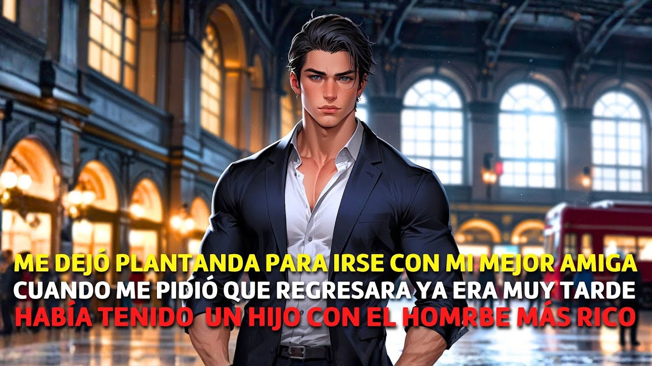 Me Abandon&oacute; por mi Mejor Amiga Pensando que le ROGAR&Iacute;A pero Termin&eacute; Cas&aacute;ndome con un MILLONARIO
