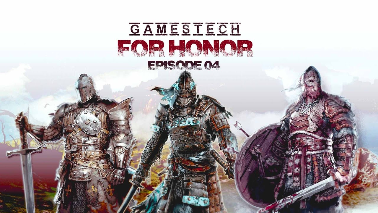 For Honor Episode 4 Multiplayer Gameplay 4v4 PVP Knight, Viking, Samurai HD Story
