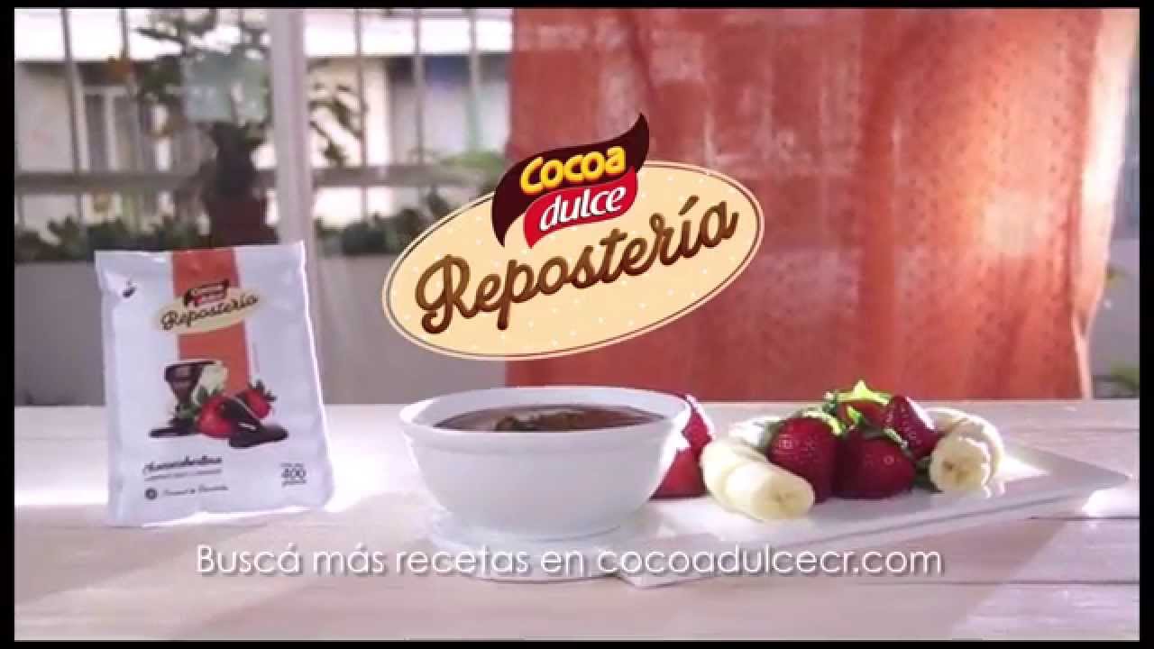 Fondue de chocolate