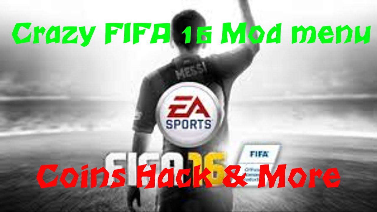 FIFA 16 Crazy mod menu- Free coins & More no RGH/Jtag No survey