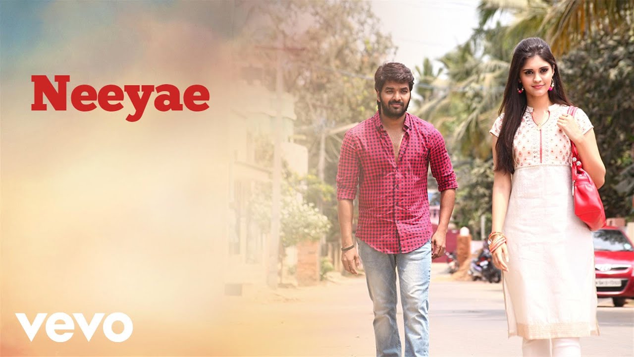 Pugazh - Neeyae Lyric | Jai, Surabhi | Vivek - Mervin