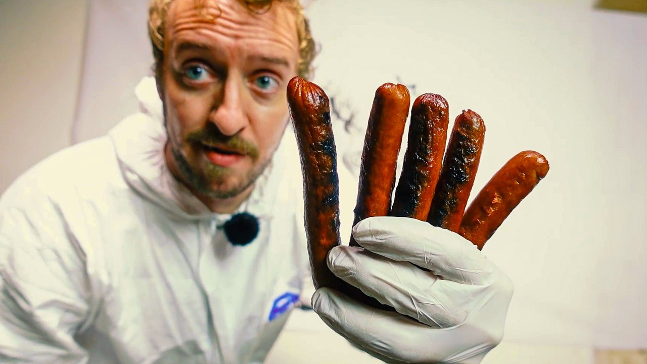 Do Hotdogs Make Good Pens?