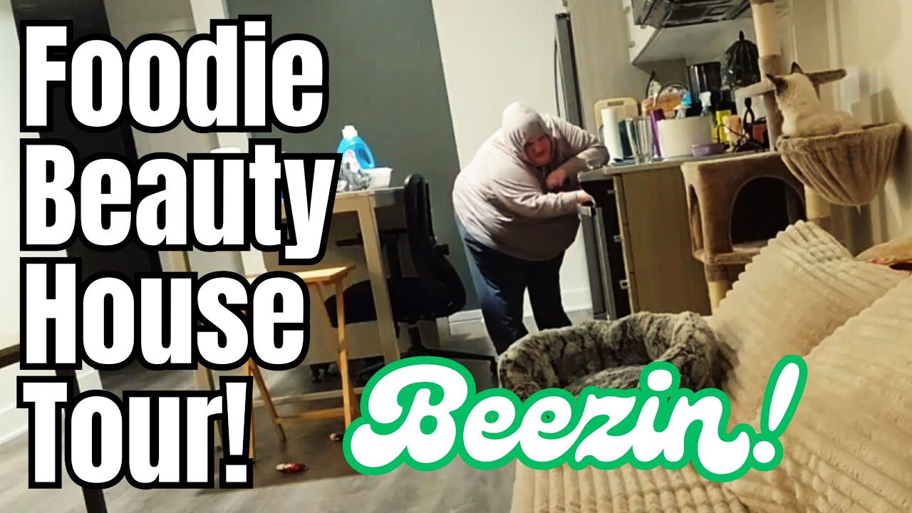 Экскурсия по дому Foodie Beauty и совершенно новая мусорная корзина Beeze! 🗑🐝