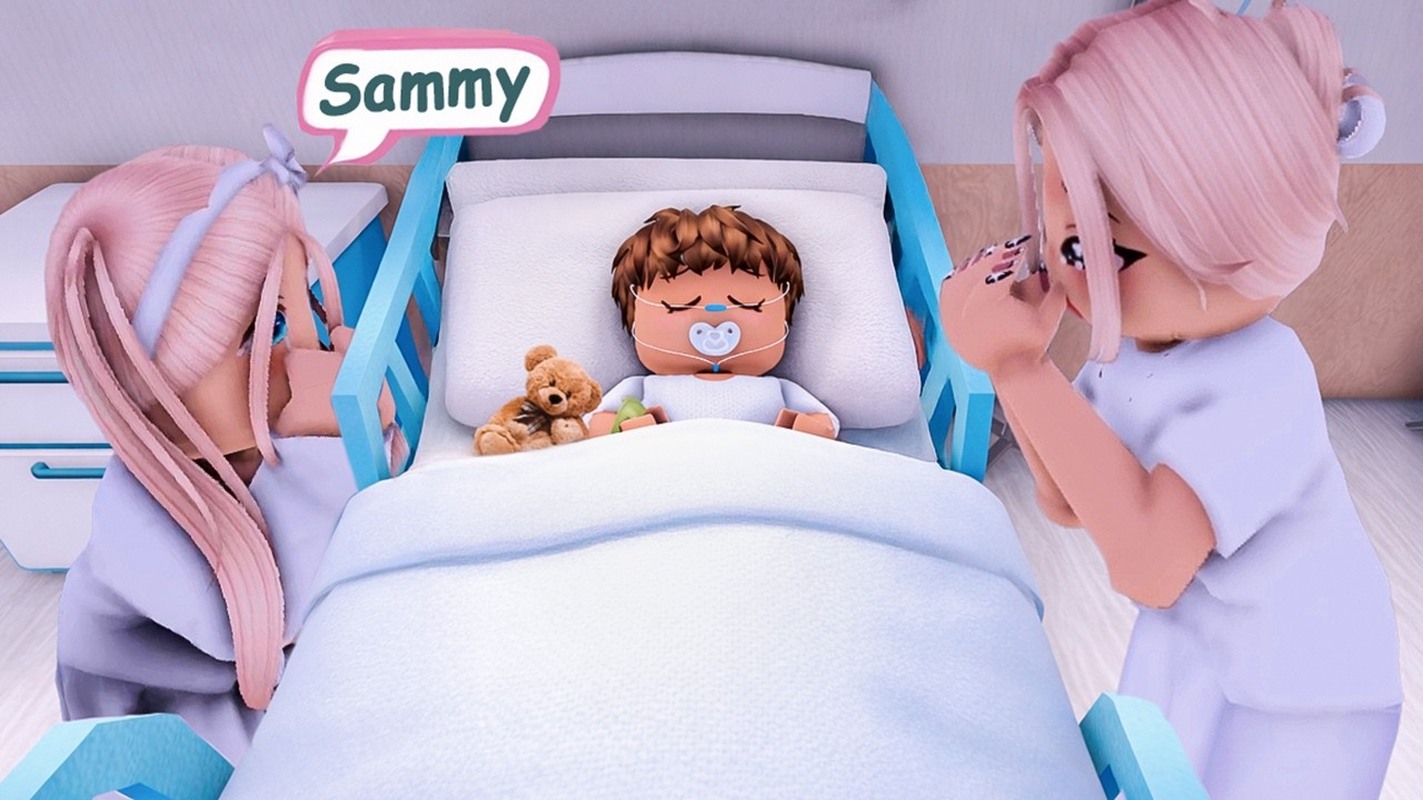 Sammy gets a High Fever after Daycare (Episode 1+2) 🍼👶 Roblox Roleplay