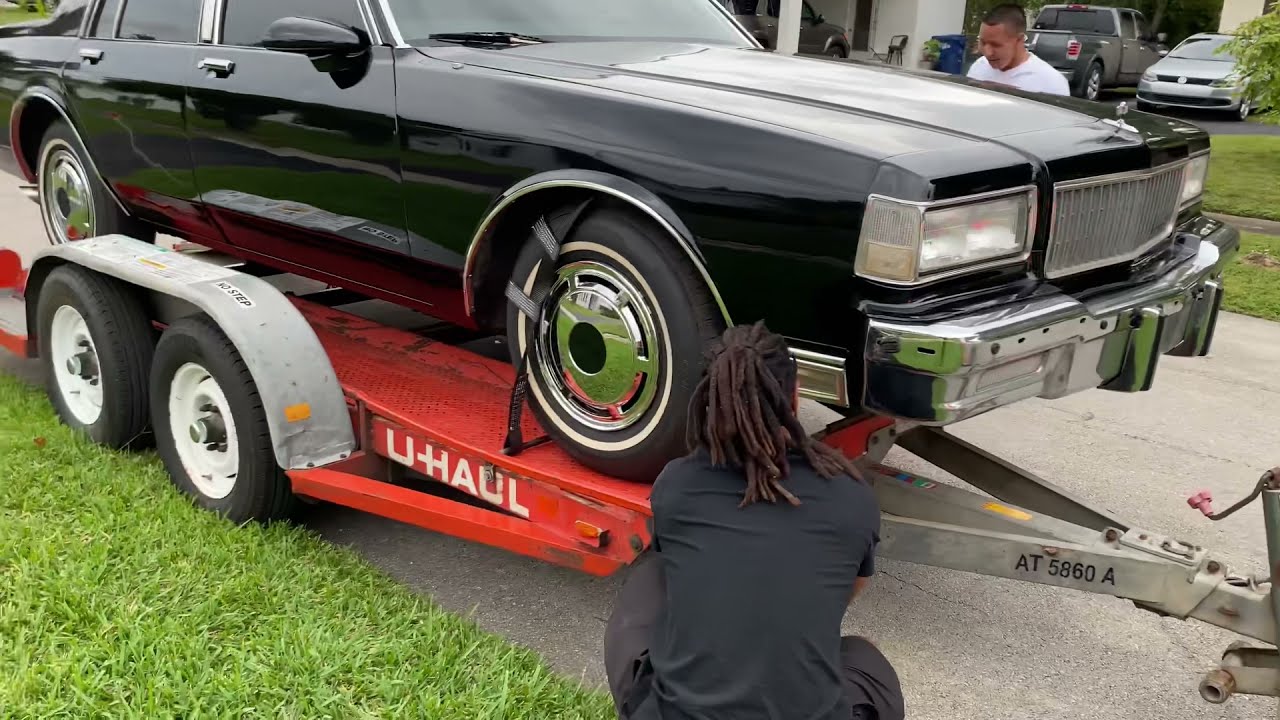 Selling my Original 1988 Chevy Caprice Classic I’ve had for 8 years South Florida Vibes