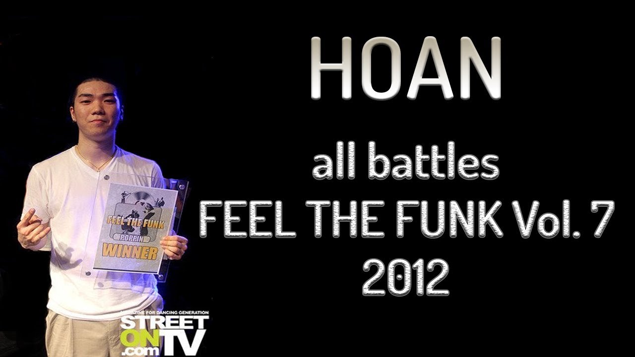 HOAN all battles FEEL THE FUNK Vol. 7