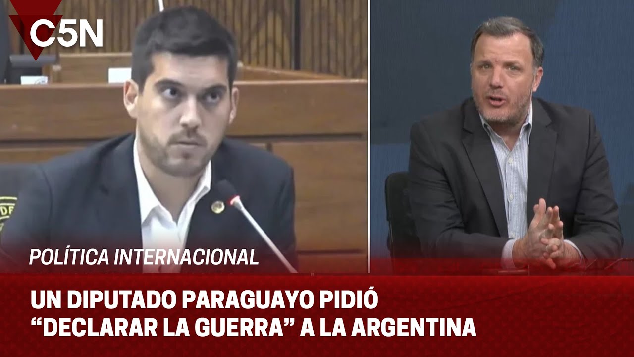 Un DIPUTADO PARAGUAYO dispuesto a 