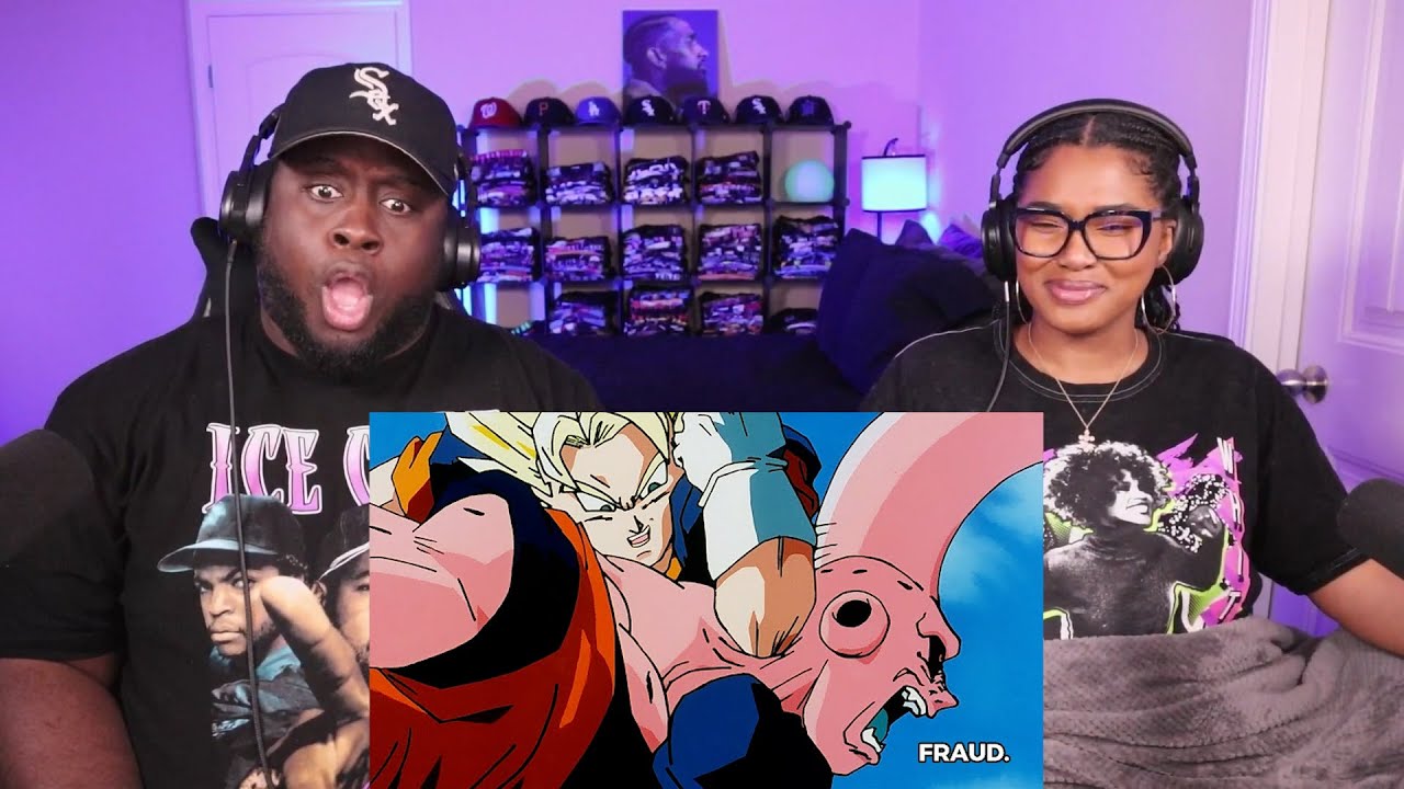 Kidd and Cee Reacts To Proof that BUU is a FRAUD! How Vegito MOONWALKED on BUU