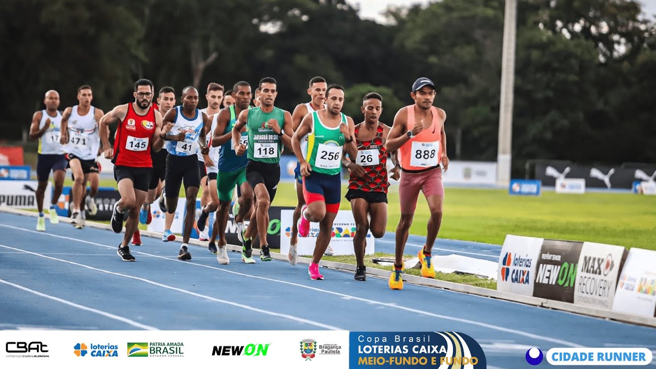 Copa Brasil Loterias Caixa de Atletismo- 5.000 Metros (Rasos).
