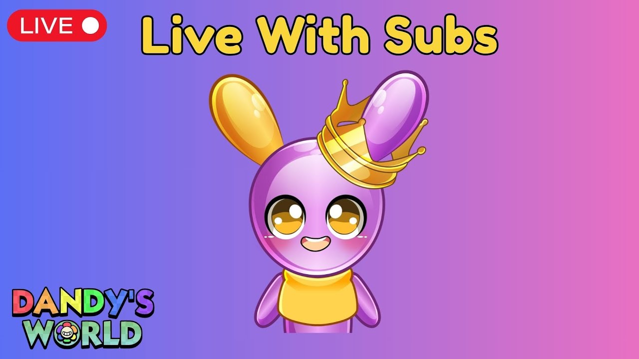 Dandy&rsquo;s World Live &mdash; Distracting Runs (Pebble Time) | Playing With Subs
