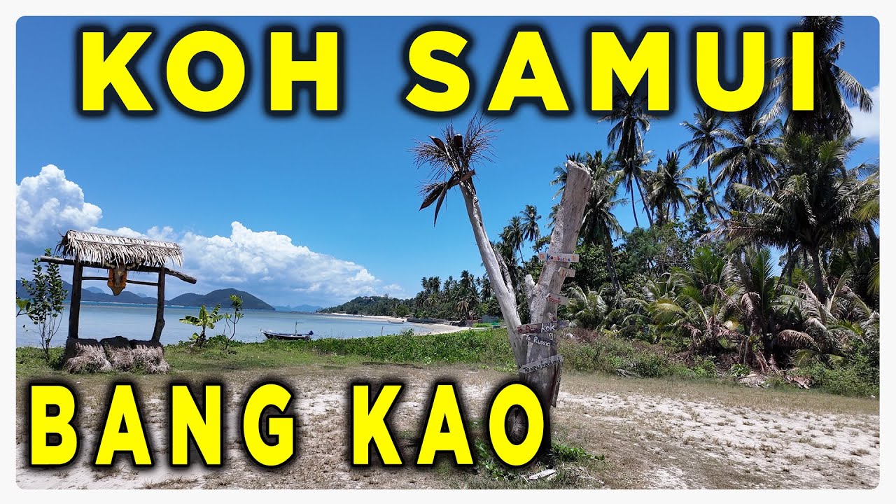 Un endroit à Koh Samui