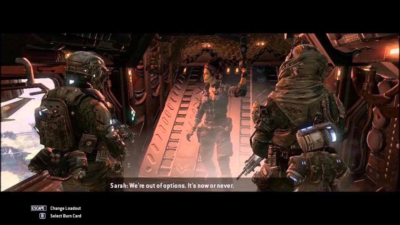 Titanfall: The Refueling Raid Imc And Milita Intro