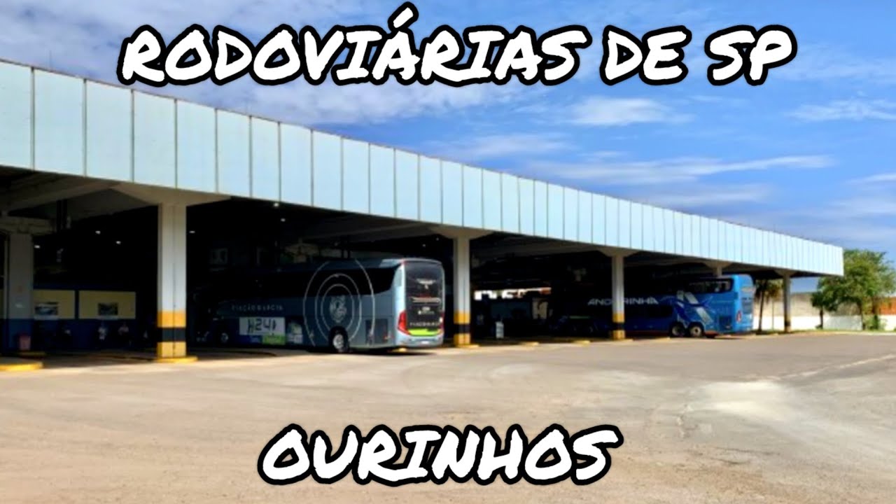 RODOVIÁRIA DE OURINHOS/SP | TODAS AS EMPRESAS E LINHAS INTERESTADUAIS E INTERMUNICIPAIS