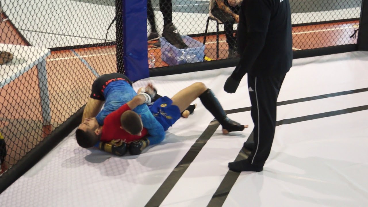 MMA - ASSOLUTO 57KG - TOMASONI VS CONTE