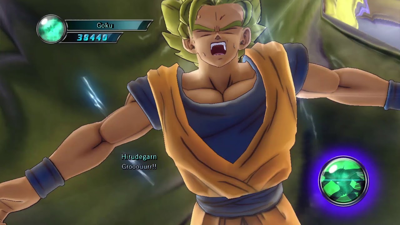 Dragon Ball Z: Ultimate Tenkaichi | SSJ3 Goku VS Hirudegarn (Part 48)