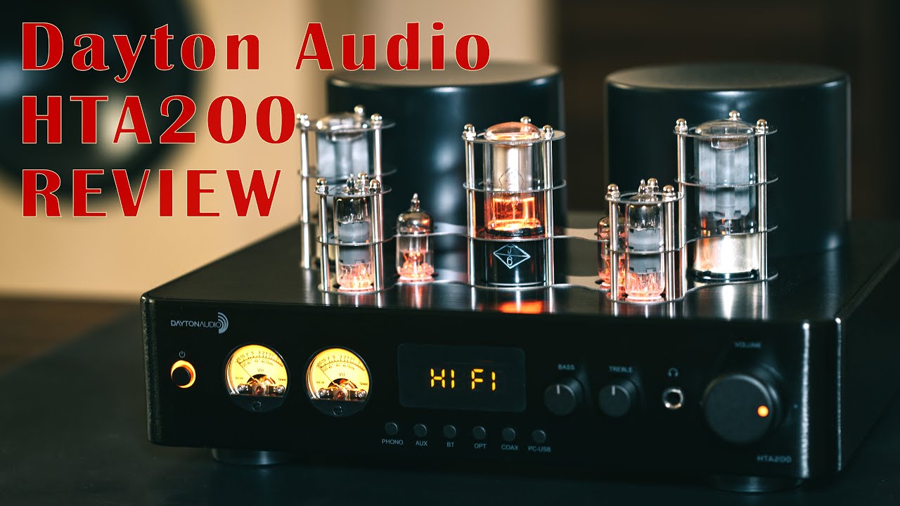 Dayton Audio HTA200 — весьма неплохой усилитель!