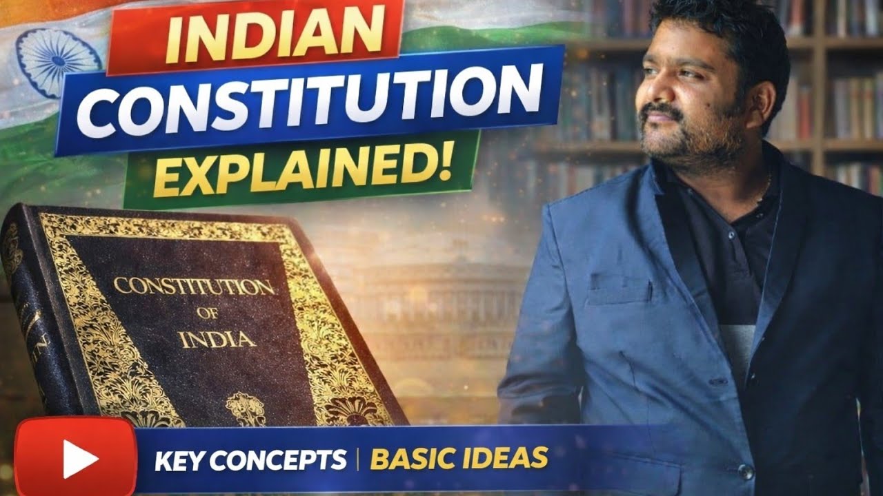 Indian Constitution Made Easy | Basics, Rights, Duties & Fun Quiz