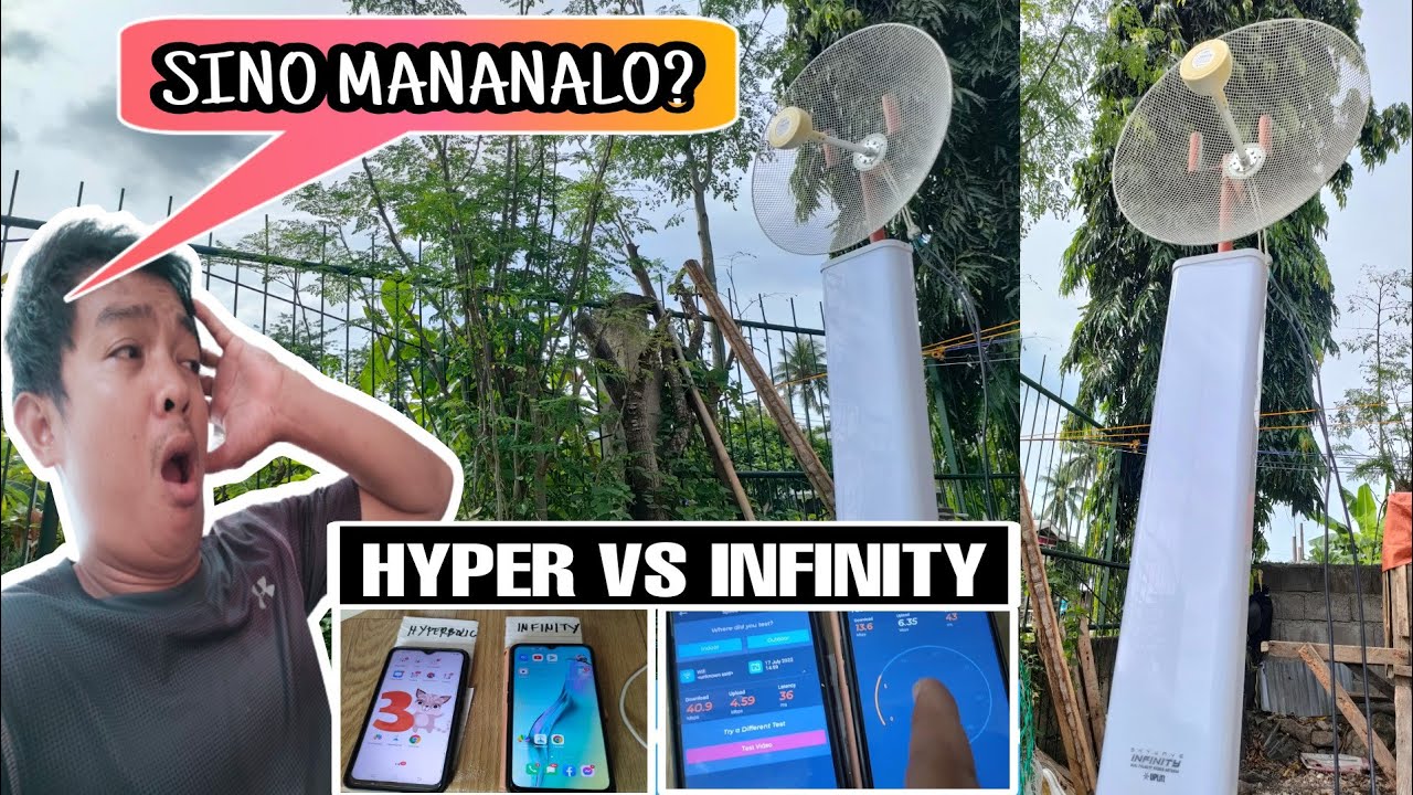 BATTLE OF THE TWO STRONGEST ANTENNA | HYPERBOLIC VS NEW GEN INFINITY ANTENNA