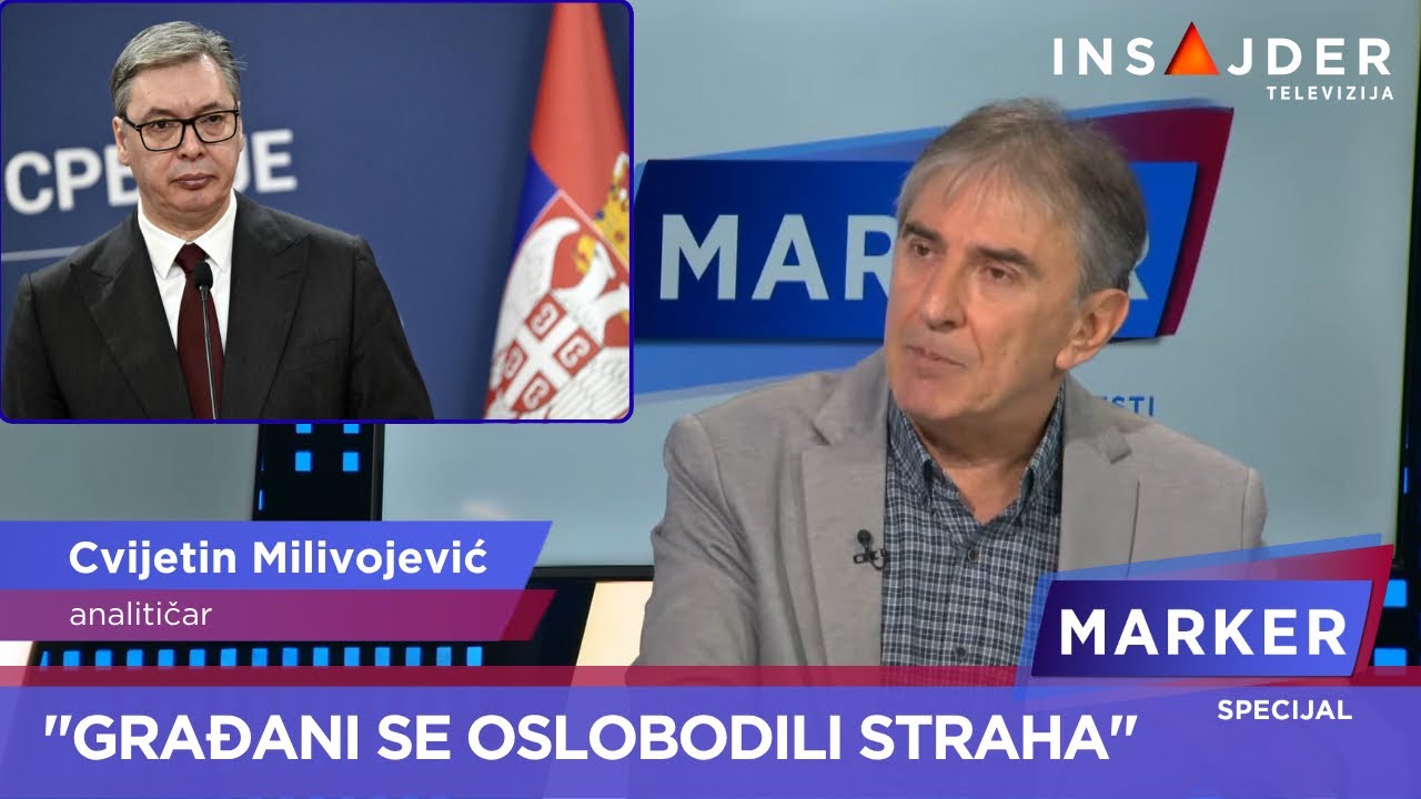 Cvijetin Milivojević o Vučićevom izvinjenju: Na predsenika utiču samo istraživanja javnog mnjenja