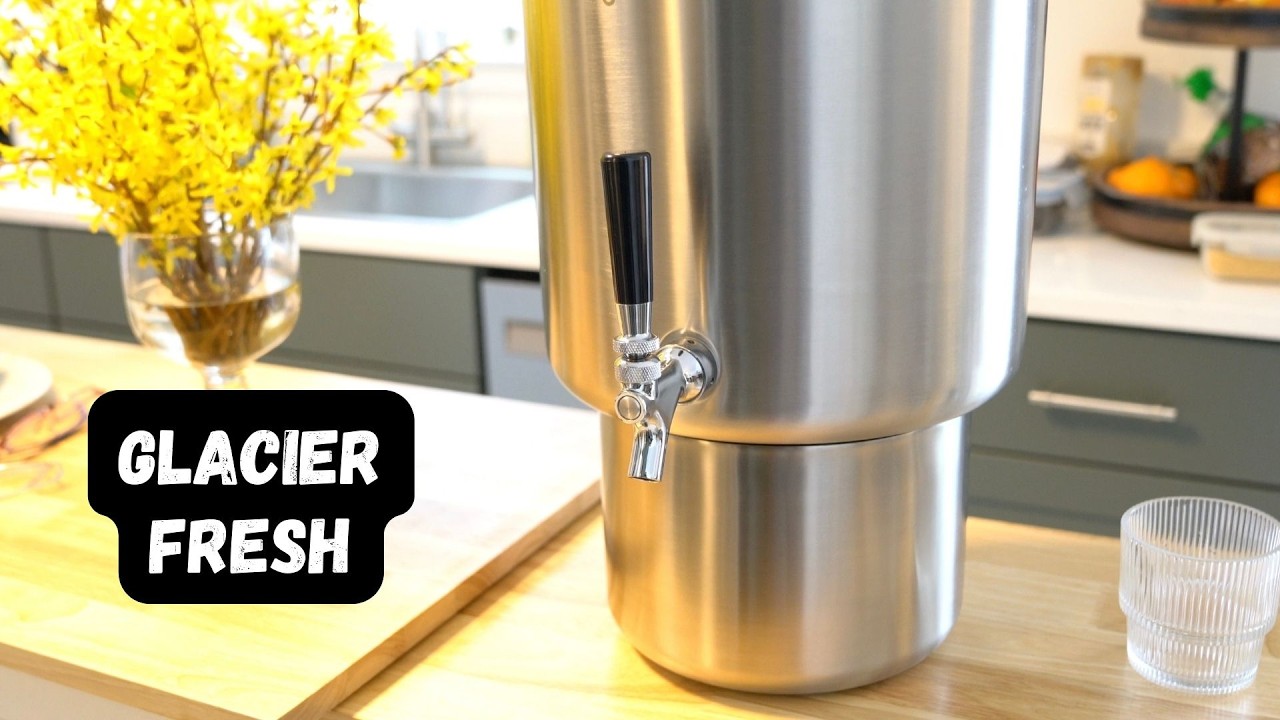 GLACIER FRESH Nano 2.25G Countertop Water Filtration System Review