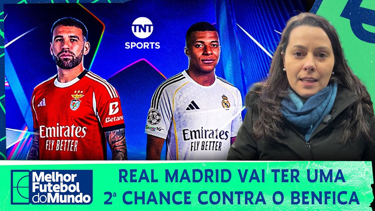 REAL MADRID X BENFICA: A REVANCHE MERENGUE | TATI MANTOVANI ANALISA