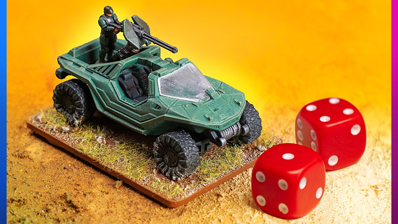 We played Halo on tabletop! | Battle Report: Bolt Action
