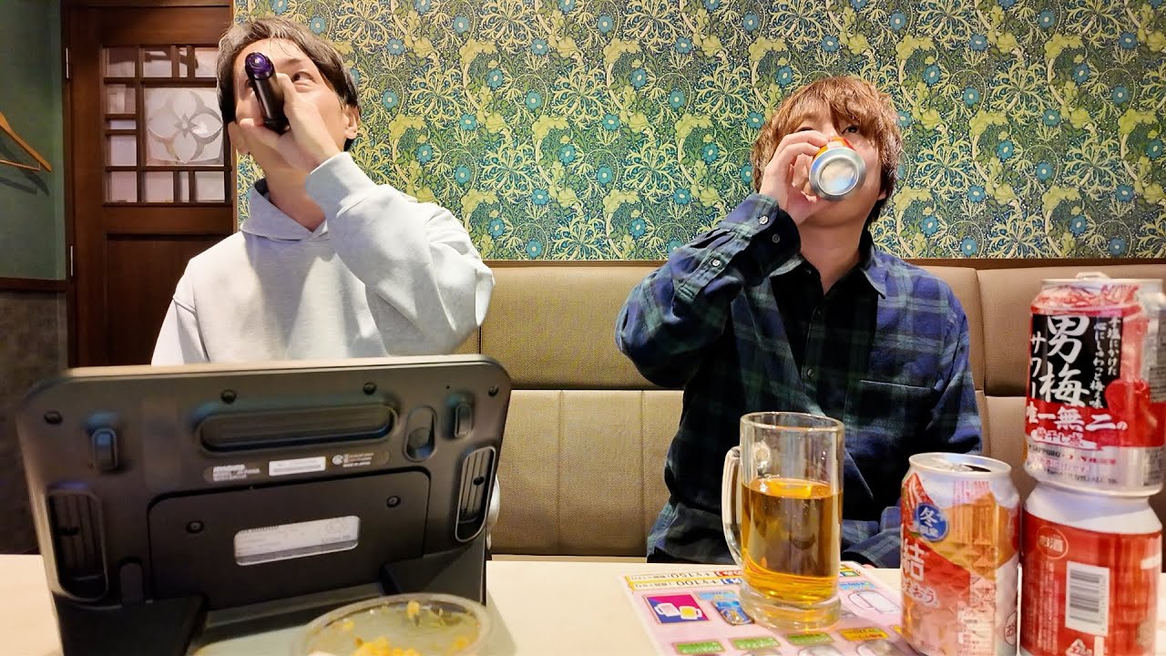 酔っ払いのしょうもないゲームに付き合うシラフが偉大すぎた【親友】【感謝】