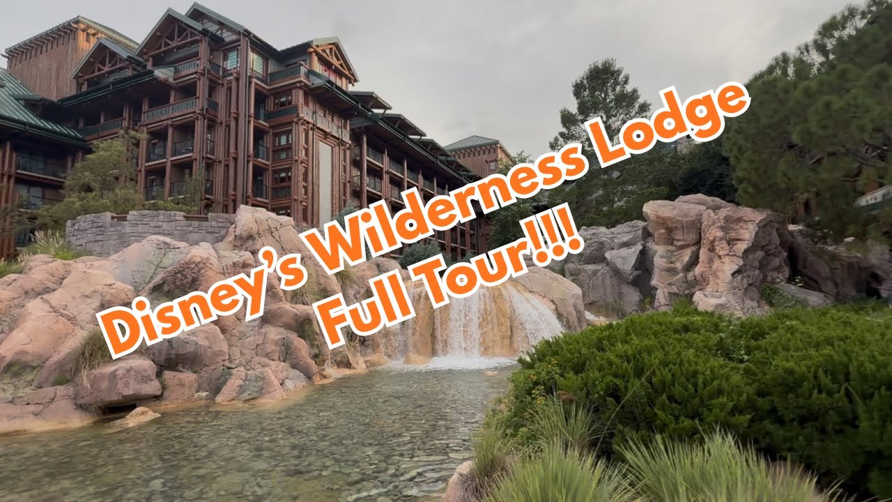 Full Tour of Disney&rsquo;s Wilderness Lodge!!!