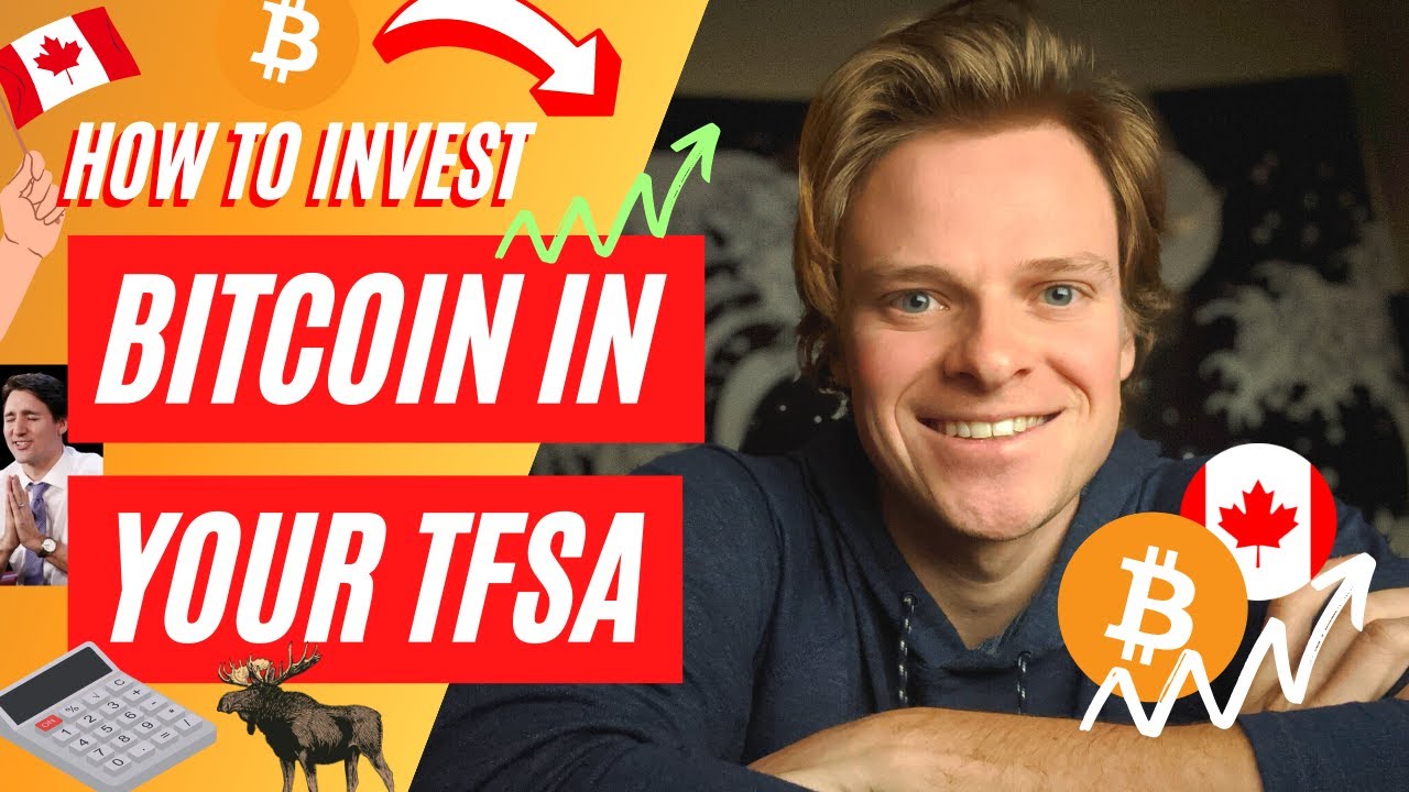 How to Invest in BITCOIN under your TFSA - Sort of :/