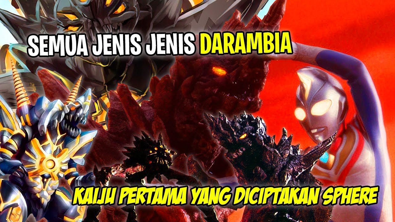 KAIJU SPHERE PERTAMA !! COMEBACK DI GINGA !! - Bahas Semua Jenis Jenis Kaiju Darambia Ultraman Dyna