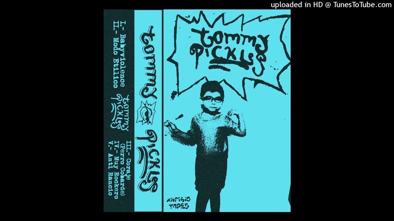 TOMMY PICKLES - TOMMY PICKLES EP