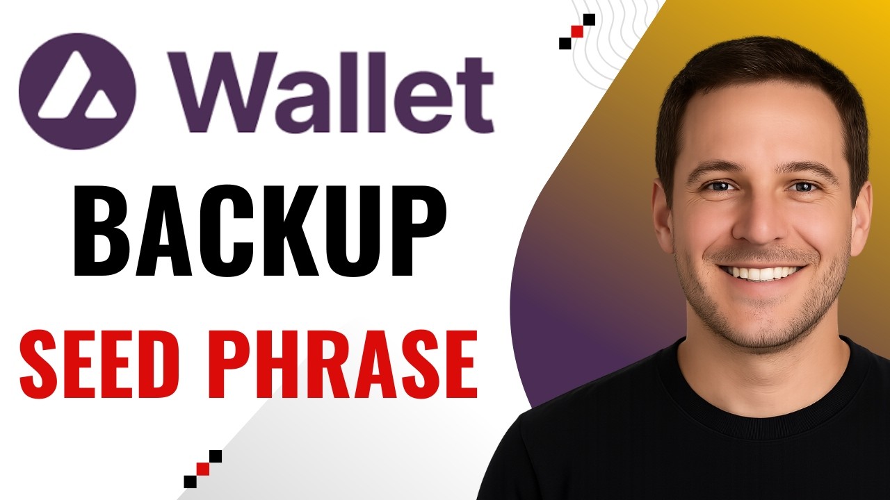 How to Backup Avalanche Wallet Recovery Phrase 🚀 Protect Access