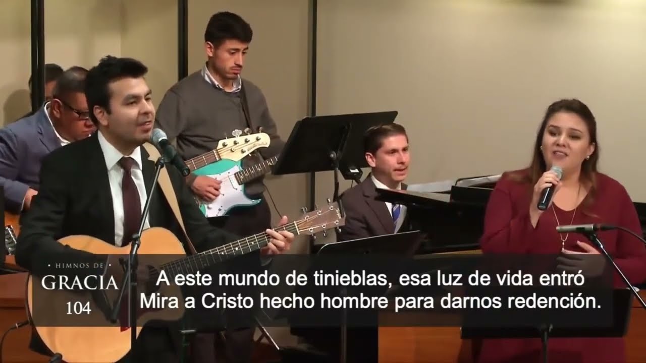 Ven contempla el gran misterio - Grace en Español