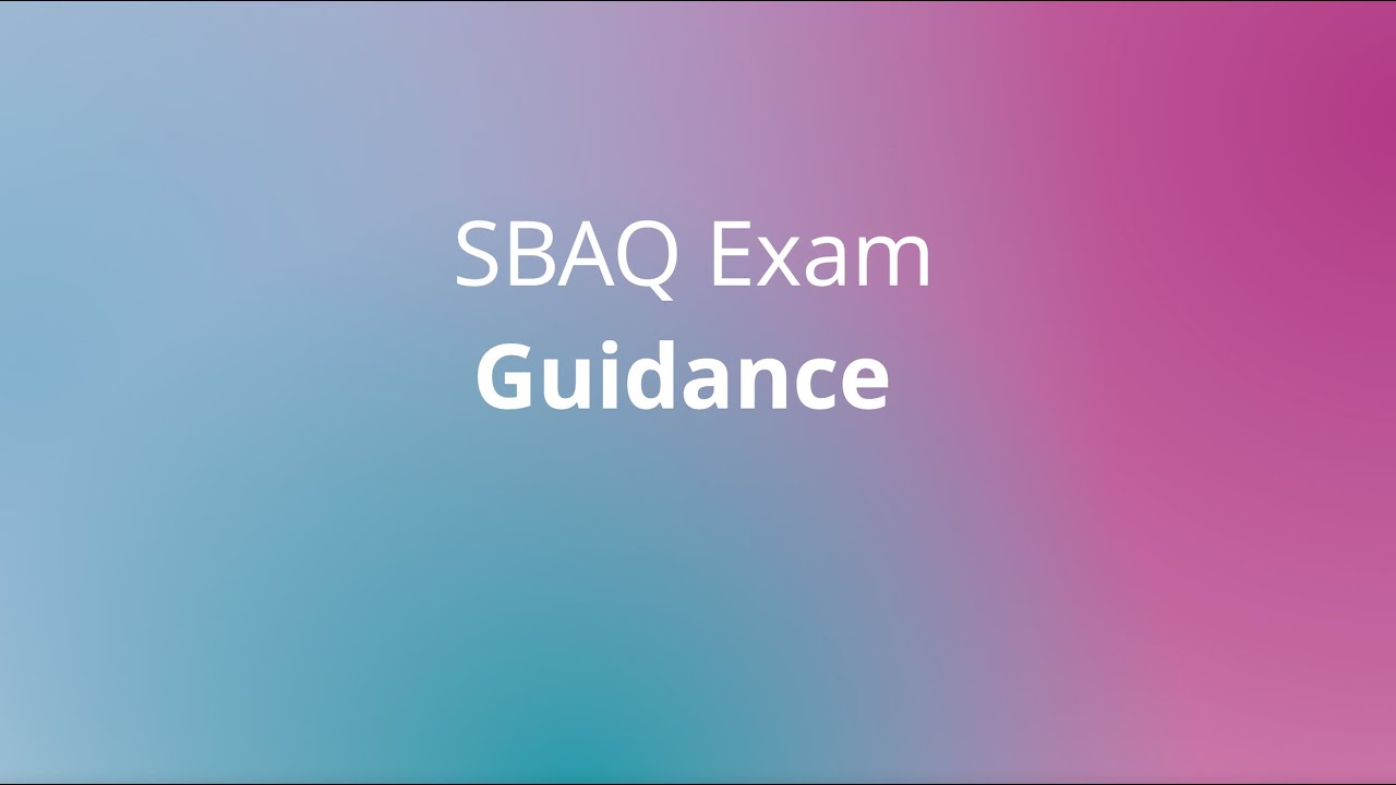 PGDL SQE 1 SBAQ Exam Guidance for UK Law School - Deep Dive For SQE1, PGDL, MA Law